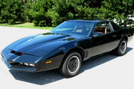 K.I.T.T, czyli trans am z 1982 roku