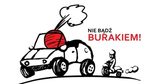 Nie bądź burakiem!