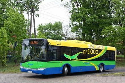 5000 autobusów z Polski