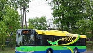 5000 autobusów z Polski