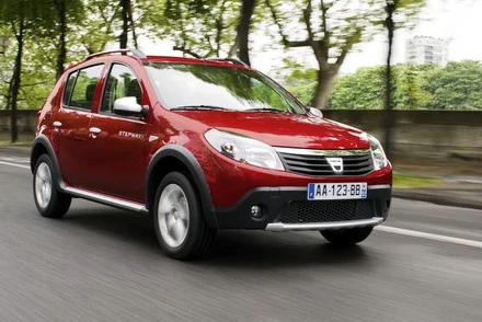 Dacia sandero stepway