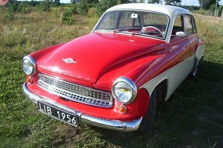 Wartburg 1000 /fot. P. Rygas