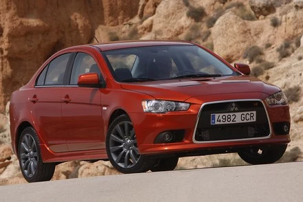 Mitsubishi lancer ralliart