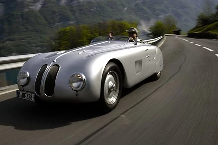 BMW 328 Berlin-Rome Touring Roadster