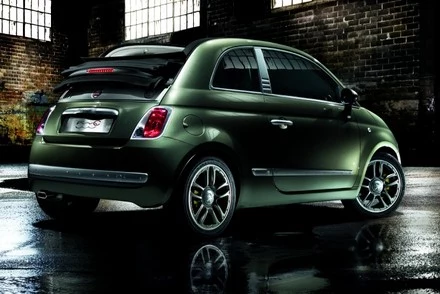 Fiat 500C by Diesel