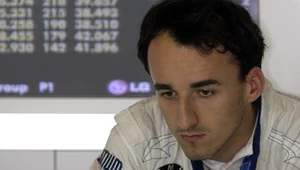 Kubica na emeryturze