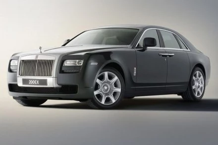 Rolls-Royce ghost