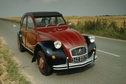 2CV to samochód kultowy