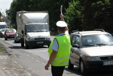 Policja poluje na kierowców?