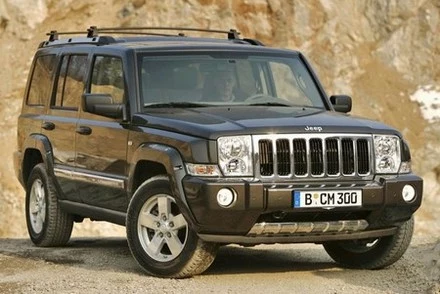 Jeep commander