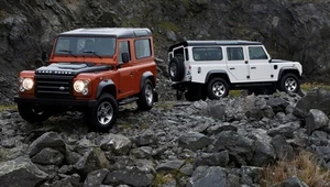 Land rover defender fire & ice