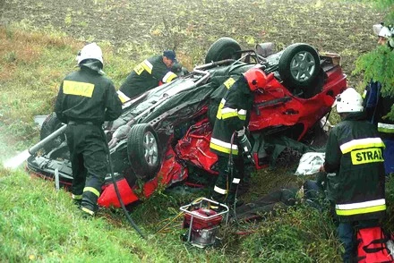 Odrobina nieuwagi może skończyć się tragicznie