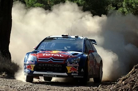 Sebastien Loeb w C4 WRC