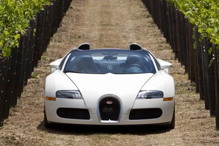 Bugatti veyron gran sport