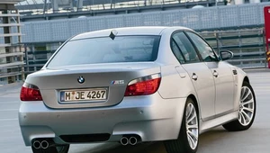 Nowe BMW M5 z KERS