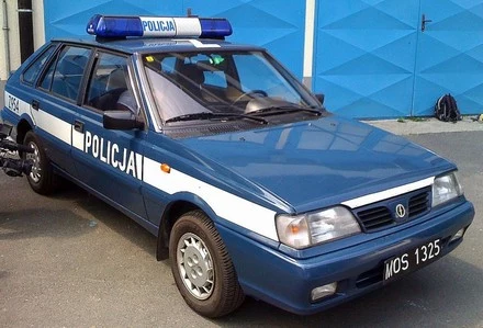 Polonez odchodzi z policji