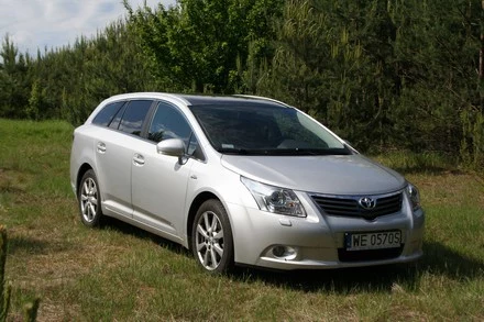 Toyota avensis wagon