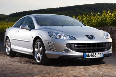 Peugeot 407 coupe