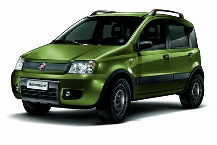 Fiat panda adventure