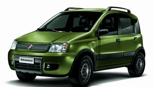 Fiat panda adventure