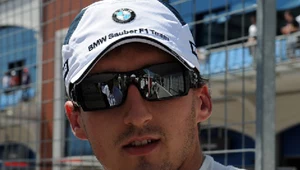 Kubica już niewiele wart