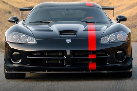 Dodge  viper  ACR