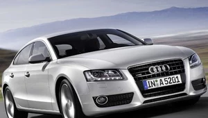 Oto audi A5 sportback!