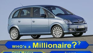 Milionowy opel meriva