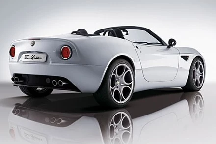 Alfa romeo 8C spider