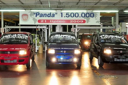 1,5 mln fiatów panda