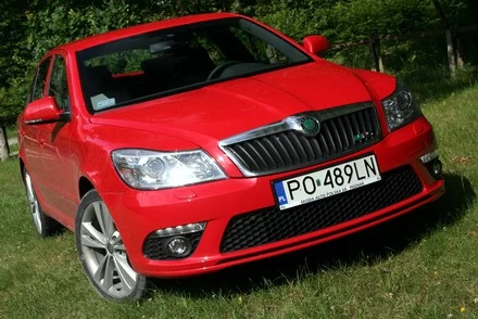 Skoda octavia RS