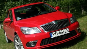 Skoda octavia RS