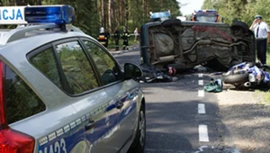 Tragedia. Motocyklem w vectrę