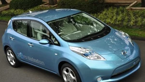 Nissan Leaf EV