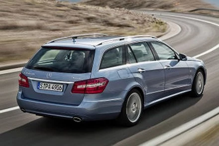 Mercedes E estate