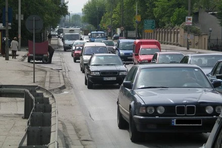 Potężne korki tworzą się na wybrzeżu