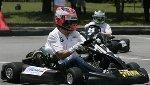 Kubica wraca do kartingu!