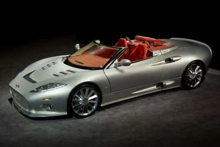 Spyker C8 Aileron Spyder