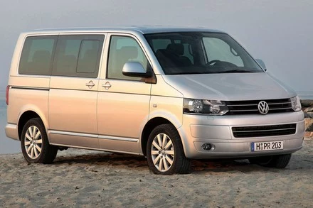 Nowy VW transporter