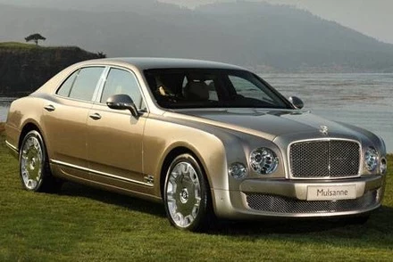 Bentley mulsanne