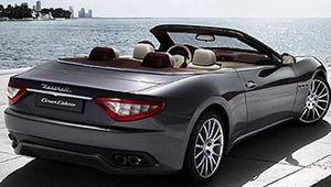 Takie jest maserati grancabrio!