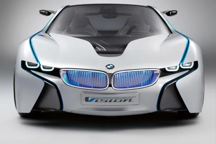 BMW vision efficientdynamics BMW vision efficientdynamics