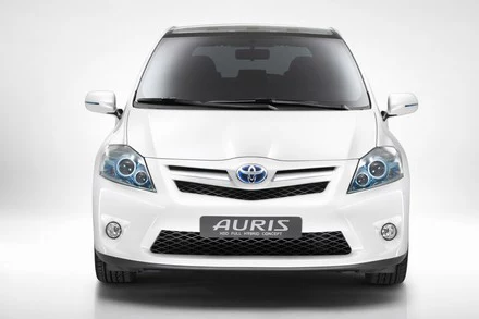 Toyota auris HSD full hybrid concept.