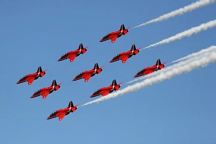 Red Arrows / Fot: Mirosław Domagała