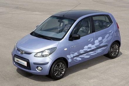 Elektryczny hyundai i10