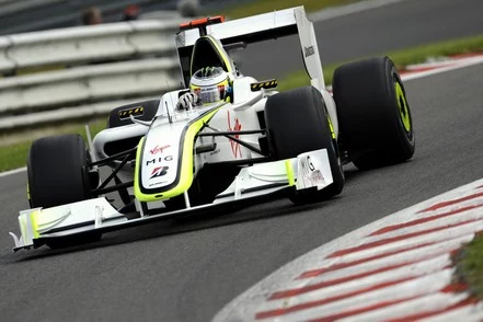 Jenson Button w Brawn GP