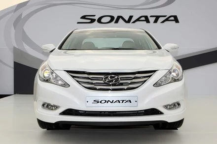 Nowy hyundai sonata