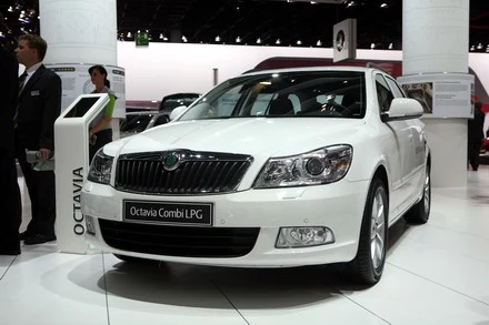 Skoda octavia LPG