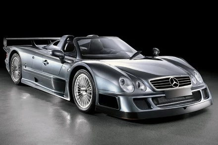 Mercedes CLR GTR roadster