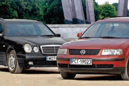 Volkswagen czy mercedes?